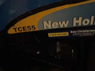 New holland tce 55 (KUN 1400 TIMER) med kost 