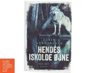 Hendes iskolde øjne : kriminalroman af Carin Gerhardsen (Bog)