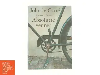 Absolutte venner af John Le Carré (Bog)