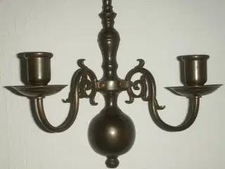 Væglampe i bronze