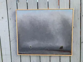 Maleri Klaus Thommesen, f. 1945, bor i Østermarie,