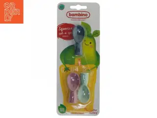 Bambino børneskeer fra Bambino (str. 6 måneder plus)