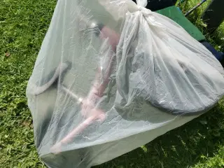 Pink løbecykel 5 kr🌸