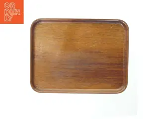 Teak Træbakke (str. 42x32 cm)
