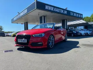 Audi A3 2,0 TDI Ambition 150HK Cabr. 6g