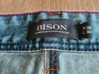 Herrebukser navn Bison