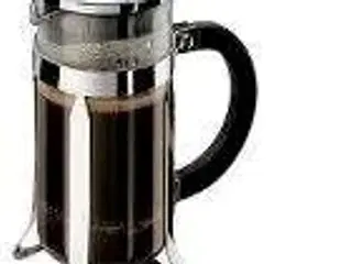 4 stk. Kaffebrygger krom/glas 35 cl 3 kop Bodum Chambord