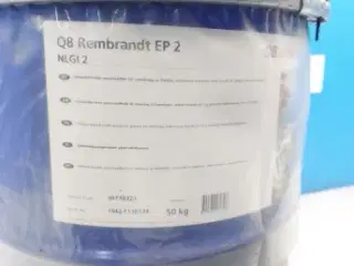 Oiletønde 50L Q8 Rembrandt EP2 NLGI 2  