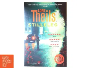 Stilleleg af Lone Theils (Bog)