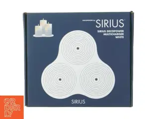 SIRIUS LED-stearinlys oplader