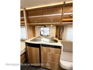 2016 - Dethleffs Nomad 520 RET   Enkeltsenge-Endebad-Gulvtemp.-Telt