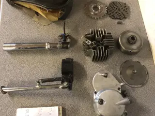 Div dele sælges samlet