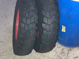 7,50 - 16 X, Michelin, Landrover dæk