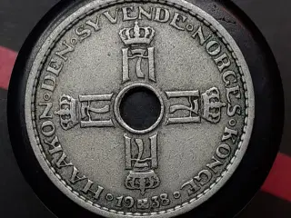 Norge, 1 kr 1938