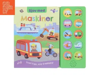 Sjov med maskiner (Bog)