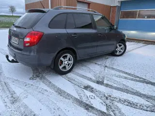 Skoda Fabia 1.2 Tsi bensin 