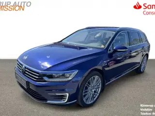 VW Passat Variant 1,4 TSI  Plugin-hybrid GTE DSG 218HK Stc 6g Aut.