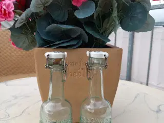 2 super fine MARIAGER flasker