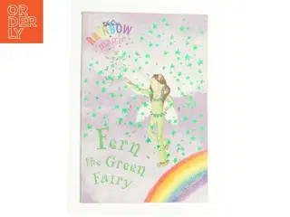 Fern the green fairy af Daisy Meadows (Bog)