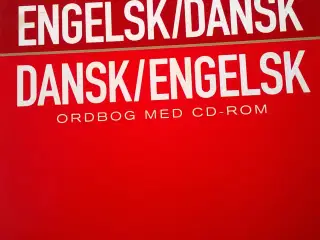 ENGELSK/DANSK - dansk/engelsk