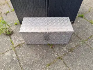 Alu kasse/batteri kasse 