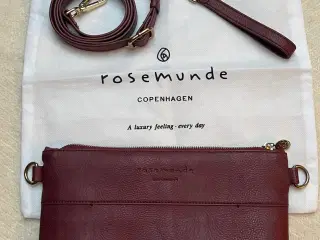 Crossbody i bordeaux fra Rosemunde