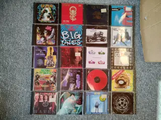 Blandede CD'er