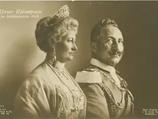 Det tyske kejserpar. 1913