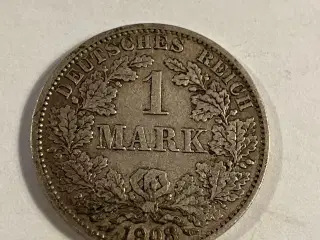 1 Mark 1908 Germany