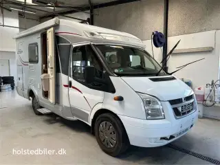 2010 - Hymer Eriba   Velholdt og godt udstyret