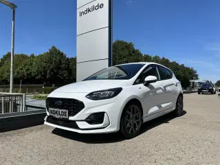 Ford Fiesta 1,0 EcoBoost mHEV ST-Line