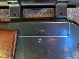 Bockbüchsflinte Tikka 12/70-222