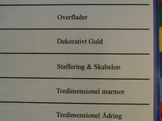 dekorative maleteknikker, af kaj nielsen og niels 