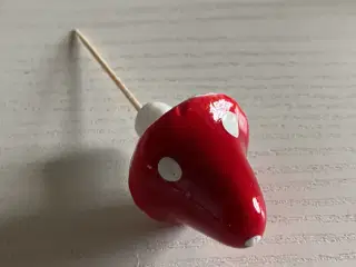 Paddehatte til dekoration