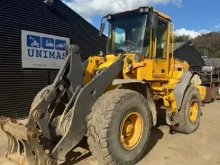 Volvo L90E gummiged
