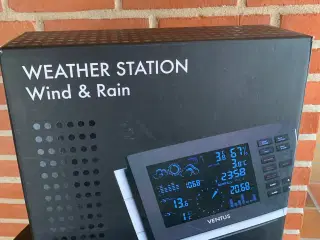 Vejr-og vindstation, helt ny