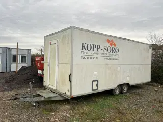 Trailer/mandskabsvogn RC