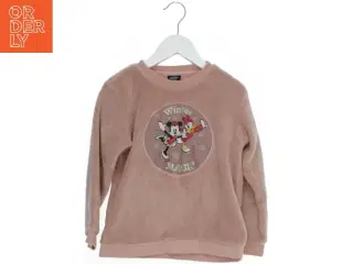 Varm Disney Mikke & Minnie fleece trøje fra Disney (str. 110)