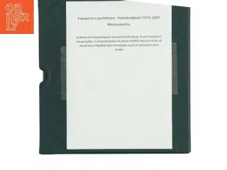 Færøerne Leuchtturm - fortryksalbum 1919-2005
