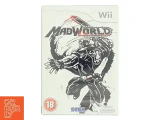 Nintendo Wii spil &#39;MadWorld&#39; fra Nintendo