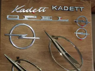 Emblemer Opel