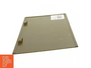 Metalskilt med citat (str. 30 x 13 cm)