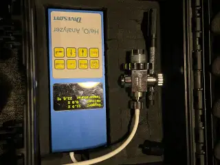 Divesoft trimix analysator med flowrestictor