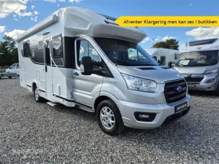 2022 - Benimar Tessoro T496   Nk pakke. Automatgear. solceller. Batterier. Markise. Elektrisk indgangstrin. Queensbed.