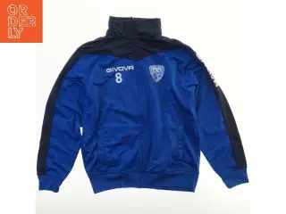 Sportstrøje med høj krave (str. S)