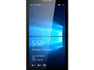 Microsoft Lumia 550 8GB (Sort) - Grade B