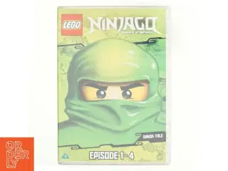 Ninjago, episode 1-4
