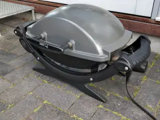 Weber elektrisk grill