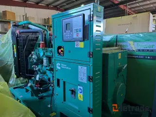 Cummins 170KvA 6cyl turbo diesel