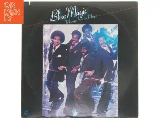 Vinylplade &#39;Blue Magic - Message from the Magic&#39;